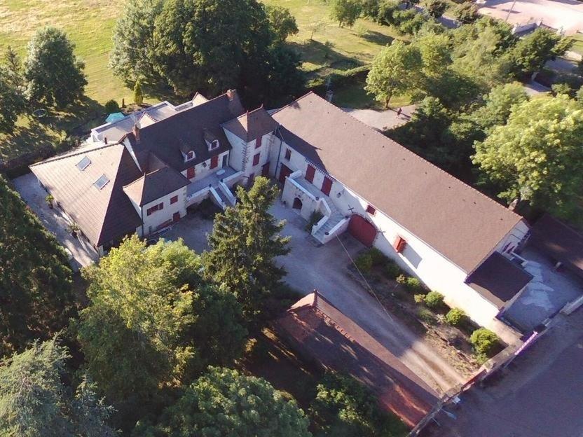 Willa La Conciergerie Du Manoir Saint-Léger-sur-Dheune Zewnętrze zdjęcie